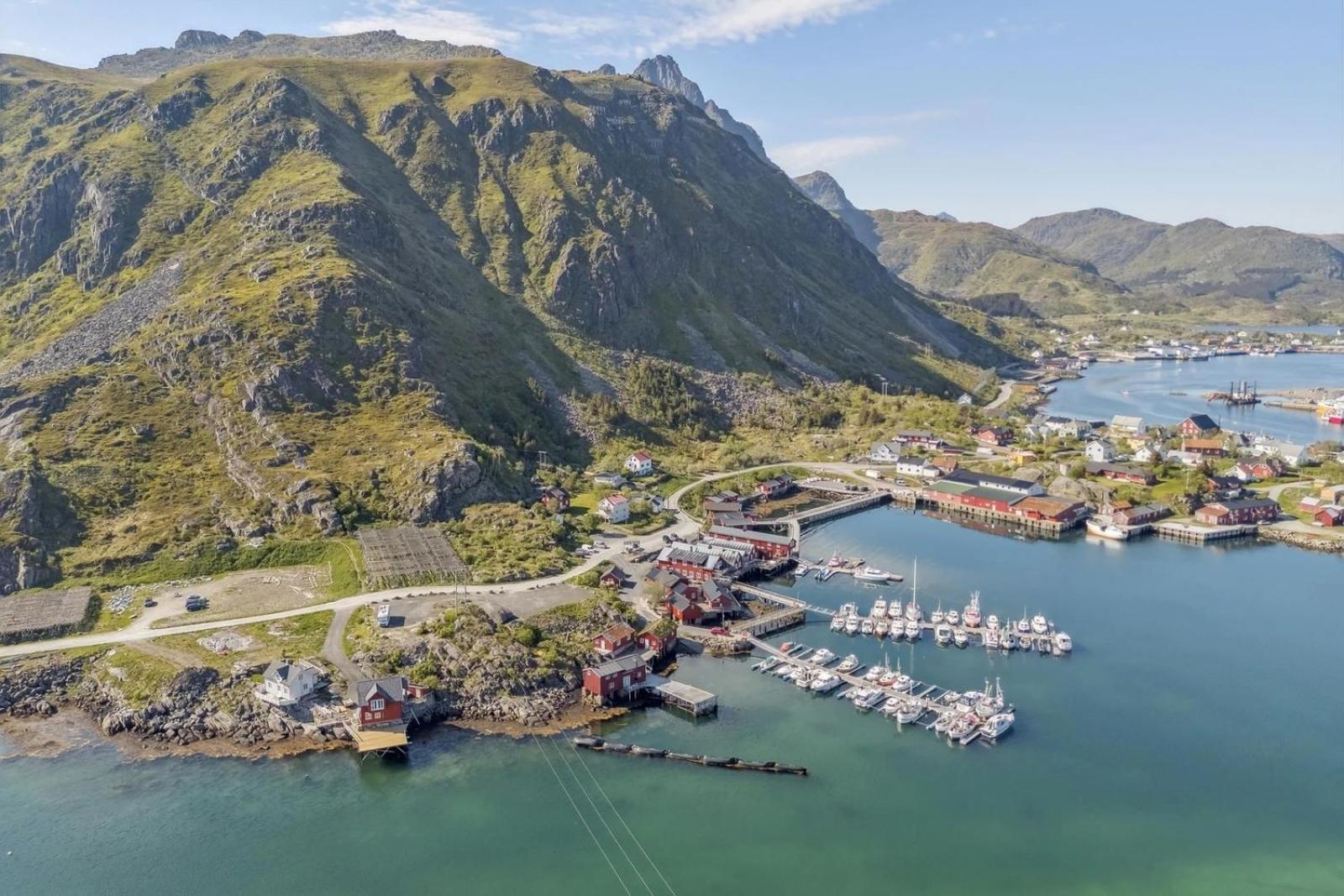 Fisherman'S Cabin, Lofoten - 12 Teronbua Ballstad Exterior foto
